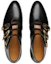 Shop Gucci Leather Ankle Boots 'Black' 699103-06F00-1000