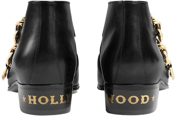 구찌 블랙 가죽 앵클부츠 (Gucci Black Leather Ankle Boots) 699103-06F00-1000 Purchase 구찌 블랙 가죽 앵클부츠 (Gucci Black Leather Ankle Boots) 699103-06F00-1000