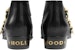 Gucci But Pergelangan Kulit 'Hitam' 699103-06F00-1000