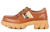Buy Gucci Leather Ankle Boots 'Brown' 663369-DTNE0-2560