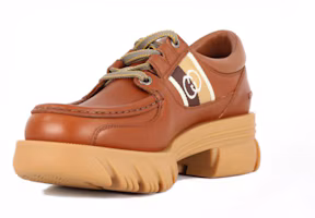Lookbook Gucci Sepatu Bot Kulit Coklat Ankle 663369-DTNE0-2560