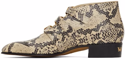 Gucci Leather Ankle Boots 'Brown Buckle' 699103-19Y50-9719 Gucci Leather Ankle Boots 'Brown Buckle' 699103-19Y50-9719