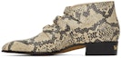 Buy But Ankle Kulit Gucci 'Brown Buckle' 699103-19Y50-9719