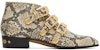But Ankle Kulit Gucci 'Brown Buckle' 699103-19Y50-9719