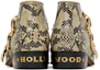 Shop Gucci Leather Ankle Boots 'Brown Buckle' 699103-19Y50-9719