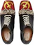 Lookbook Gucci Leder Stiefeletten mit Seitlichem Reißverschluss ''Schwarz'' 483937-DX040-6469