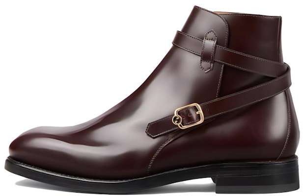 Gucci Leather Boot 'Deep Burgundy' 758638-0GQ00-6004 Buy Gucci Leather Boot 'Deep Burgundy' 758638-0GQ00-6004