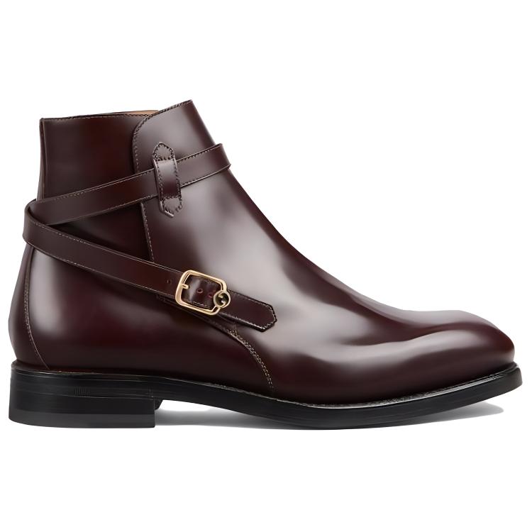 Order But But Kulit Gucci 'Deep Burgundy' 758638-0GQ00-6004