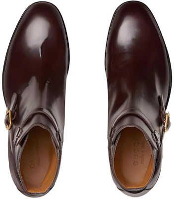 But But Kulit Gucci 'Deep Burgundy' 758638-0GQ00-6004 Shop But But Kulit Gucci 'Deep Burgundy' 758638-0GQ00-6004