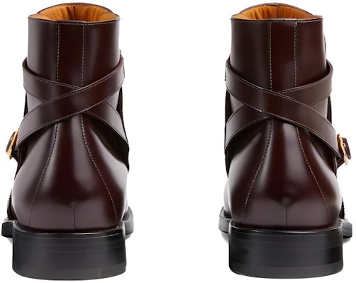 Gucci Leather Boot 'Deep Burgundy' 758638-0GQ00-6004 Purchase Gucci Leather Boot 'Deep Burgundy' 758638-0GQ00-6004