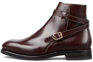 Gucci Leather Boot 'Deep Burgundy' 758638-0GQ00-6004 Gucci Leather Boot 'Deep Burgundy' 758638-0GQ00-6004