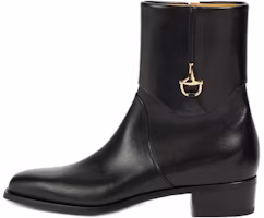 Gucci Leather Boot 'Fashion Trend' 750320-AFE00-1000 Gucci Leather Boot 'Fashion Trend' 750320-AFE00-1000