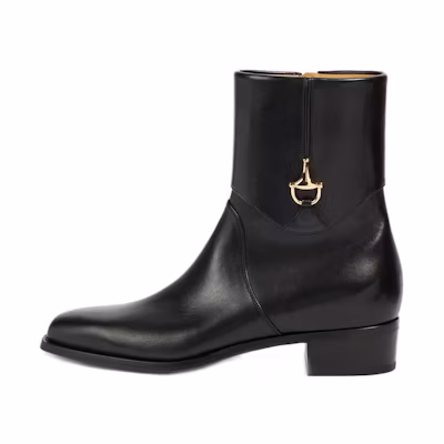 Gucci Leather Boot 'Fashion Trend'