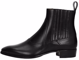 Buy Gucci Sepatu Boots Chelsea Kulit 'Hitam' 547651-DKG00-1000