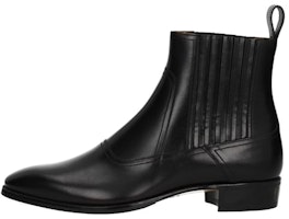 Gucci Leather Chelsea Boots 'Black' 547651-DKG00-1000 Gucci Leather Chelsea Boots 'Black' 547651-DKG00-1000