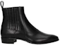 Order Gucci Sepatu Boots Chelsea Kulit 'Hitam' 547651-DKG00-1000