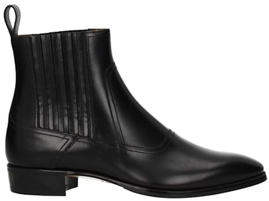 구찌 블랙 레더 첼시 부츠 (Gucci Black Leather Chelsea Boots) 547651-DKG00-1000 Order 구찌 블랙 레더 첼시 부츠 (Gucci Black Leather Chelsea Boots) 547651-DKG00-1000