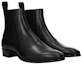 Lookbook Gucci Sepatu Boots Chelsea Kulit 'Hitam' 547651-DKG00-1000