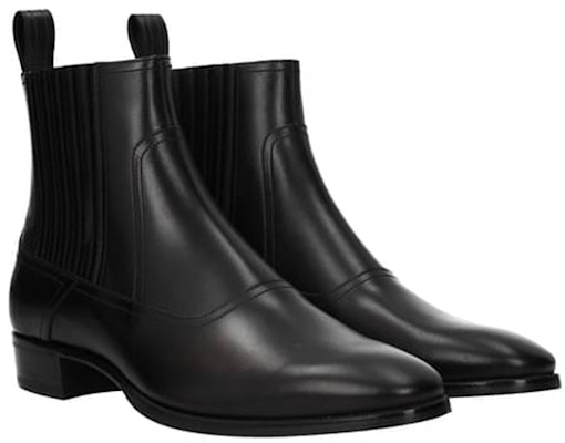 Gucci Leather Chelsea Boots 'Black' 547651-DKG00-1000 Lookbook Gucci Leather Chelsea Boots 'Black' 547651-DKG00-1000