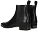 Shop Gucci Sepatu Boots Chelsea Kulit 'Hitam' 547651-DKG00-1000