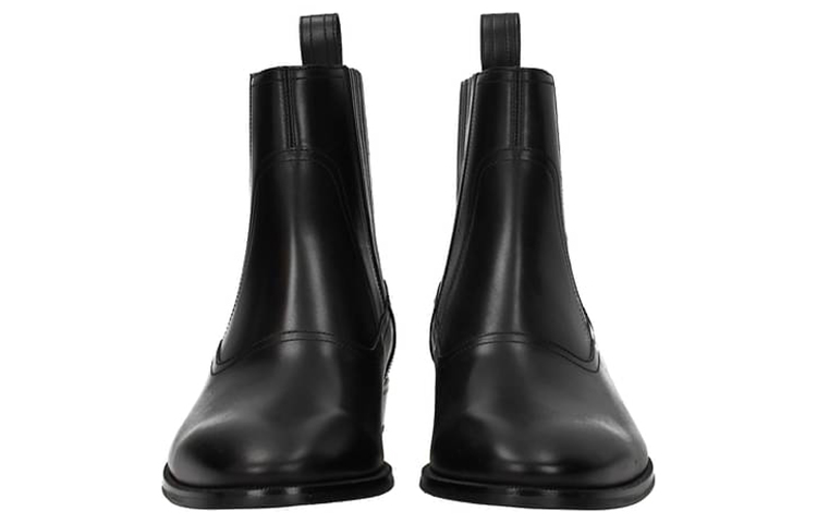 Purchase Gucci Sepatu Boots Chelsea Kulit 'Hitam' 547651-DKG00-1000