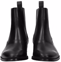 Purchase Gucci Sepatu Boots Chelsea Kulit 'Hitam' 547651-DKG00-1000