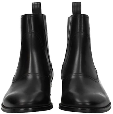 Gucci Sepatu Boots Chelsea Kulit 'Hitam' 547651-DKG00-1000 Purchase Gucci Sepatu Boots Chelsea Kulit 'Hitam' 547651-DKG00-1000