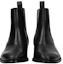 Purchase Gucci Sepatu Boots Chelsea Kulit 'Hitam' 547651-DKG00-1000