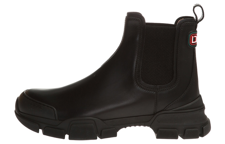 Gucci Leather Chelsea Boots 'Black Fashion' 592861-DTN50-1000