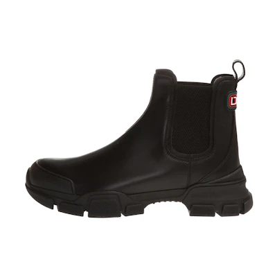 Gucci Leather Chelsea Boots 'Black Fashion'