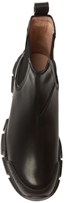 Gucci Leather Chelsea Boots 'Black Fashion' 592861-DTN50-1000 Shop Gucci Leather Chelsea Boots 'Black Fashion' 592861-DTN50-1000