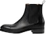 Gucci Leather Chelsea Boots 'Black Fashion Slip-On'