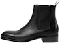Buy Gucci Leather Chelsea Boots 'Black Fashion Slip-On'