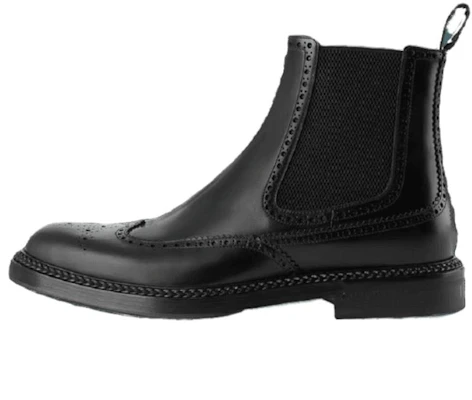 Gucci Leren Chelsea Boots ''Zwarte Modieuze Instapper'' 699495-0GQ70-1000 Buy Gucci Leren Chelsea Boots ''Zwarte Modieuze Instapper'' 699495-0GQ70-1000
