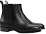 Gucci Leather Chelsea Boots 'Black Fashion Slip-On'