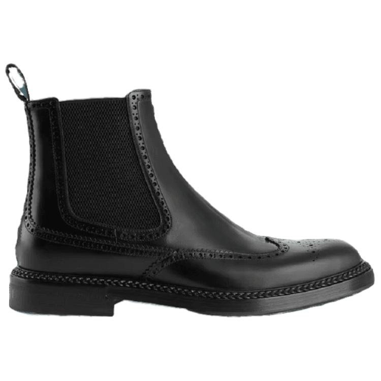 Order Gucci Leren Chelsea Boots ''Zwarte Modieuze Instapper'' 699495-0GQ70-1000