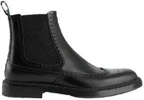 Order Gucci Leather Chelsea Boots 'Black Fashion Slip-On' 699495-0GQ70-1000