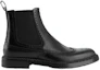 Order Gucci Leren Chelsea Boots ''Zwarte Modieuze Instapper'' 699495-0GQ70-1000