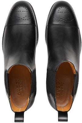 Gucci Leather Chelsea Boots 'Black Fashion Slip-On' Lookbook Gucci Leather Chelsea Boots 'Black Fashion Slip-On'