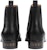 Gucci Leather Chelsea Boots 'Black Fashion Slip-On'