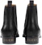 Shop Gucci Leather Chelsea Boots 'Black Fashion Slip-On'