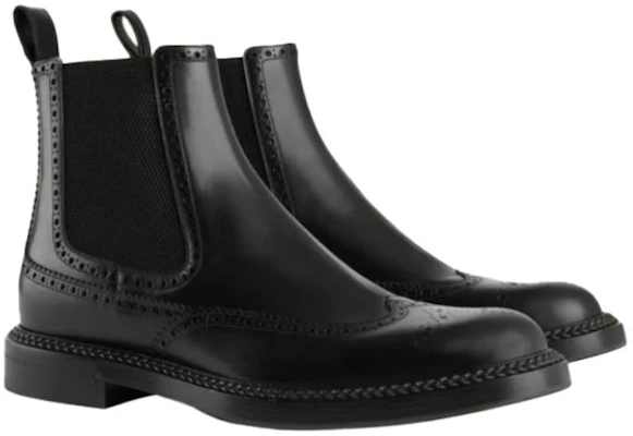 Gucci Leren Chelsea Boots ''Zwarte Modieuze Instapper'' 699495-0GQ70-1000 Shop Gucci Leren Chelsea Boots ''Zwarte Modieuze Instapper'' 699495-0GQ70-1000