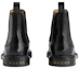Details for Gucci Leren Chelsea Boots ''Zwarte Modieuze Instapper'' 699495-0GQ70-1000