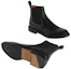 Sizing Gucci Leren Chelsea Boots ''Zwarte Modieuze Instapper'' 699495-0GQ70-1000