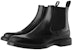 But Chelsea Kulit Gucci 'Hitam Fesyen Slip-On' 699495-0GQ70-1000