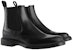 But Chelsea Kulit Gucci 'Hitam Fesyen Slip-On' 699495-0GQ70-1000