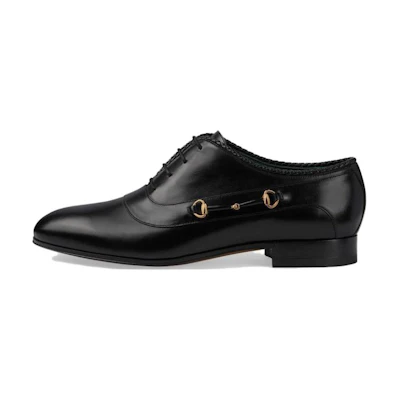Gucci Leather Derby 'Black'