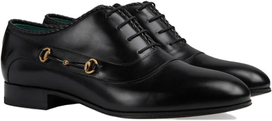 Derby in Pelle Gucci ''Nero'' 757768-AACFH-1000 Lookbook Derby in Pelle Gucci ''Nero'' 757768-AACFH-1000