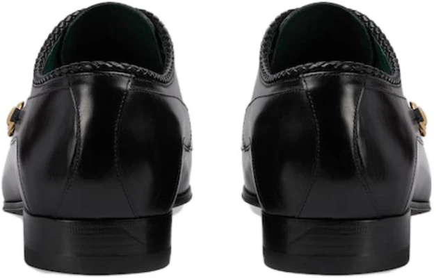 Derby in Pelle Gucci ''Nero'' 757768-AACFH-1000 Shop Derby in Pelle Gucci ''Nero'' 757768-AACFH-1000