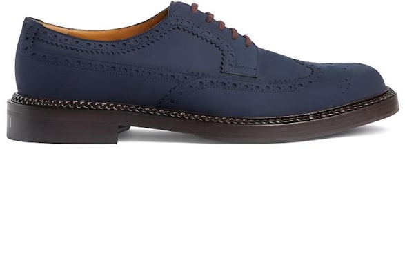 구찌 블루 레더 더비 (Gucci Blue Leather Derby) 669830-CJX00-4009 Order 구찌 블루 레더 더비 (Gucci Blue Leather Derby) 669830-CJX00-4009